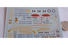 Porsche Bob Jane Le Mans & Silverstone 84