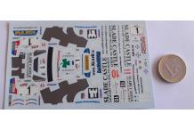 decals43.com  decalcomanie Ford Focus Mc Hale Cork 2009  1/43