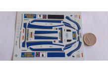 Ford Fiesta S2000 Fisher Donegal 2011 1/43 tp