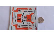 decals43.com  decalcomanie  BMW 318is LO racing n°25 Spa 97  1/43