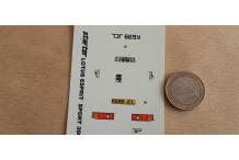 decals43.com décalcomanie 1/43 vin Lotus Esprit Sport 300