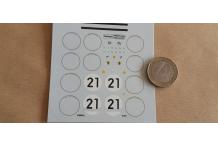 decals43.com décalcomanie 1/43 vin Mazda R100 Spa 69