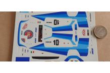 decals43.com décalcomanie 1/43 vin Fiat 131 1ère MC80