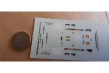 decals43.com décalcomanie 1/43 vin Ferrari B3 1973 F1