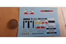 decals43.com décalcomanie 1/43 VIN ferrari Ecurie Koenig 1