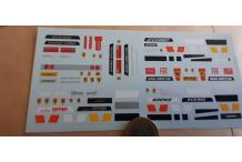 decals43.com décalcomanie 1/43 VIN ferrari Ecurie Koenig 2