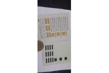 decals décalcomanie plaque immatriculation france francaise 1/43