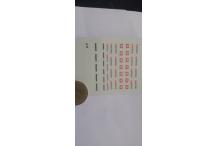 decals décalcomanie facom voiture course endurance f1 mc corse 1/43