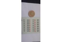 decals décalcomanie 1:43 bbs 1/43