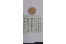 decals décalcomanie amortisseur koni  voiture course endurance f1 mc corse 1/43