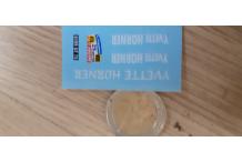 décalcomanie yvette horner gros bac tour de france 1/43