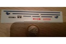 décalcomanie décalque renault r4 la poste 1/43