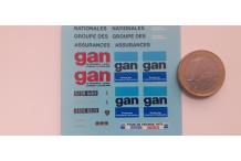 PROMO DECALCOMANIE gan tour de france 1/43