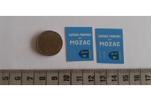 decals decalcomanie 1/87 peugeot assistance