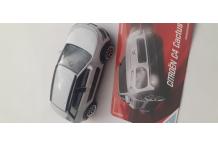 MAJORETTE citroen cactus avec sa carte 1/64