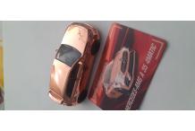 majorette  mercedes AMG A 35  avec sa carte 1/64 rare couleur