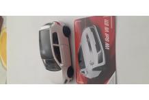 MAJORETTE vw wolkswagen golf VII GTI 1/64 avec sa carte