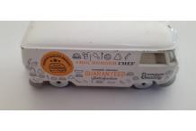 vw combi majorette pub premium quality  1/64 occassion petit prix