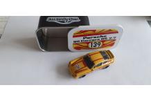 MAJORETTE  porsche 911  rallye circuit n139  1/64  rare en boite métal