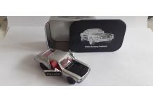 MAJORETTE  mustang grise  1/64  rare en boite métal