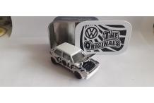 MAJORETTE  vw golf voklswagen  1/64 60 ans rare en boite métal