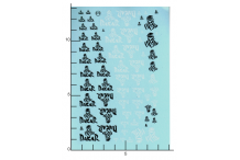 Décalcomanie Dakar mascotte 1/43 - 1/24 (REF : 375)