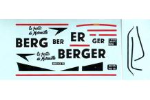 Décalcomanie déco renault estafette berger 1/43 (REF : 451)