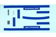 Décalcomanie déco peugeot j7 air france 1/43 (REF : 455)