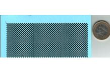 Décalcomanie Damier noir 1/43 (REF : 475)