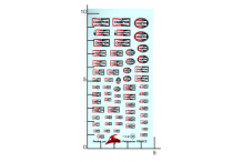 Décalcomanie Champion 1/43 - 1/24 (REF : 84)