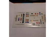 décalcomanie décals déco ferrari 550 millennio 1/32 imvest