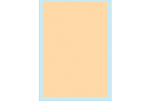 Planche de couleur unie Décalcomanie decalque beige france 120x80mm