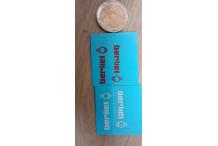 décalcomanie décalque berliet rouge et blanc diorama gros bac