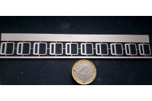 photodecoupe 10 vitre s  pour camionette 1/43