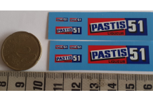 decals decalcomanie pastis 51 1/43