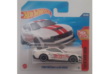 hotwheels  ford mustang dark horsethen and now