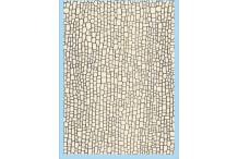 decalcomanie grand planche imitation mur de pierre 1/43 PROMO