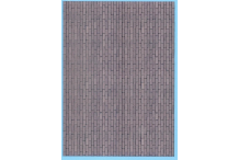 Mur de pierre 11 1/18 décalcomanie à l eau pour diorama brique