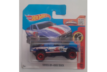 hotwheels  toyota off road truck 4x4 daredevils
