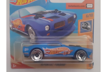 hotwheels pontiac firebird race team hw 50 6/10 carton a