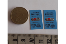 décalcomanie décals chicorée leroux 1/87