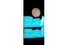 decalcomanie mot citroen en blanc entamé  1/43