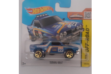hotwheels subaru  brat hw off road