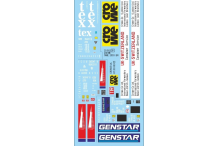 PROMO décalcomanie petit container tex genstar 1/43