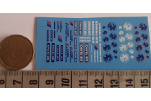 décalcomanie décals 1/87 1/64 air france