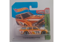 hotwheels  datsun bluebird 510 wagon 1971 workshop