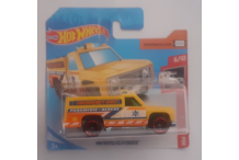 hotwheels  camion pompier hw rapid responder 6/10 rescue carton a