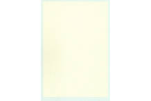 Planches de couleur unie Décalcomanie decalque ivoire  120x80mm