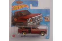 hotwheels  dodge 1978  red express truck 53/250 celebre course racer