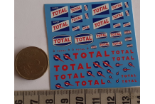 décalcomanie décals deco vieux dessin total 1/43